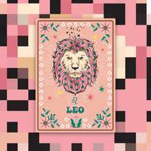 Load image into Gallery viewer, Leo Zodiac Sticker