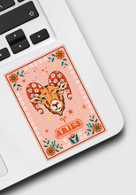 Load image into Gallery viewer, Aries Zodiac Sticker