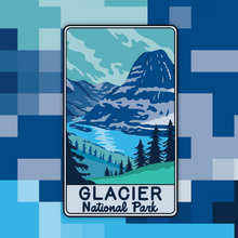 Load image into Gallery viewer, Glacier National Park Sticker
