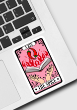 Load image into Gallery viewer, Reader the Spice Tarot Sticker
