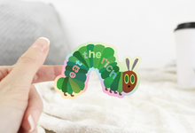 Load image into Gallery viewer, Holographic Eat the Rich Sticker