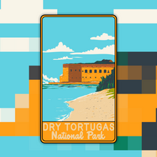Load image into Gallery viewer, Dry Tortugas National Park Sticker