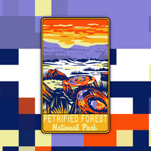 Load image into Gallery viewer, Petrified Forest National Park Sticker