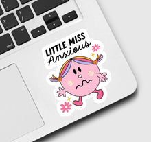 Load image into Gallery viewer, Little Miss Anxious Sticker