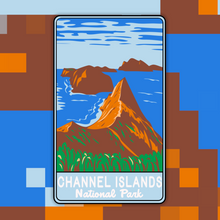 Load image into Gallery viewer, Channel Islands National Park Sticker