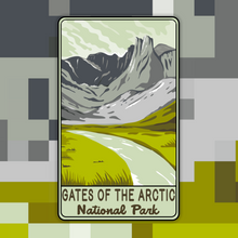 Load image into Gallery viewer, Gates of the Artic National Park Sticker
