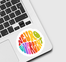 Load image into Gallery viewer, Neuro Divergent Sticker