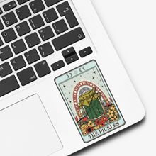 Load image into Gallery viewer, The Pickles Tarot Card Sticker