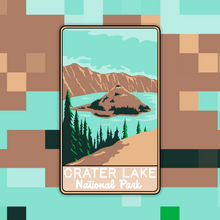 Load image into Gallery viewer, Crater Lake National Park Sticker