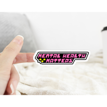 Load image into Gallery viewer, Mental Health Matters 3.5” Sticker
