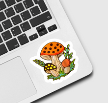 Load image into Gallery viewer, Vintage Mushroom Sticker