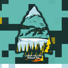 Load image into Gallery viewer, Lassen Volcanic National Park Sticker