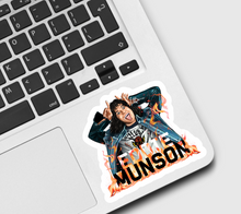 Load image into Gallery viewer, Eddie Munson Hellfire Sticker