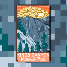 Load image into Gallery viewer, King Canyon National Park Sticker