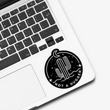 Load image into Gallery viewer, Not A Hugger Sticker