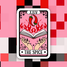 Load image into Gallery viewer, Reader the Spice Tarot Sticker