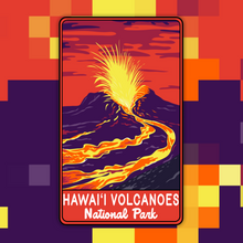 Load image into Gallery viewer, Hawai’i Volcanoes National Park Sticker