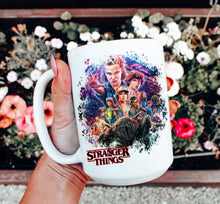 Load image into Gallery viewer, Stranger Things Retro Mug