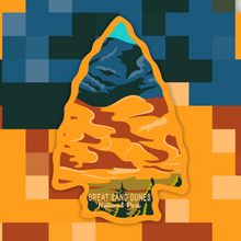 Load image into Gallery viewer, Great Sand Dunes National Park Sticker