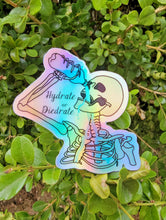 Load image into Gallery viewer, Holographic Hydrate or Diedrate Water Bottle Sticker