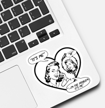 Load image into Gallery viewer, Hi It’s Me I’m the Problem Anti Hero Sticker
