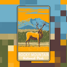 Load image into Gallery viewer, Rocky Mountain National Park Sticker