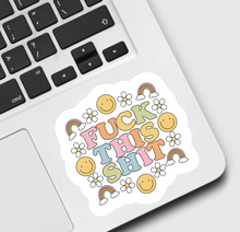 Load image into Gallery viewer, Fuck This Shit Retro Sticker