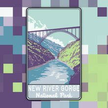 Load image into Gallery viewer, New River Gorge National Park Sticker