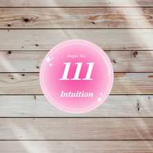 Load image into Gallery viewer, Angel Number Sticker