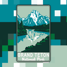 Load image into Gallery viewer, Grand Teton National Park Sticker