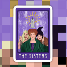 Load image into Gallery viewer, The Sisters Tarot Card Sticker