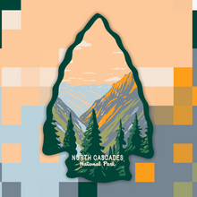 Load image into Gallery viewer, North Cascades National Park Sticker