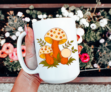 Load image into Gallery viewer, Vintage Mushroom Mug