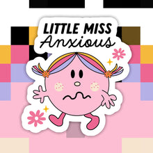 Load image into Gallery viewer, Little Miss Anxious Sticker