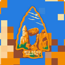 Load image into Gallery viewer, Big Bend National Park Sticker