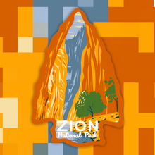 Load image into Gallery viewer, Zion National Park Sticker