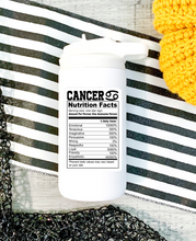 Load image into Gallery viewer, Cancer Nutrition Facts Zodiac Sticker