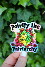 Load image into Gallery viewer, Petrify the Patriarchy Holographic Sticker