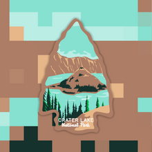 Load image into Gallery viewer, Crater Lake National Park Sticker