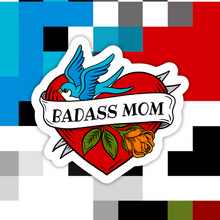 Load image into Gallery viewer, Mom Heart Sticker