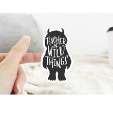 Load image into Gallery viewer, Teacher of Wild Things Sticker