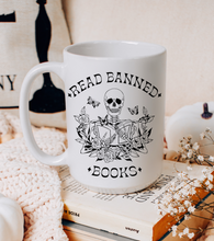 Load image into Gallery viewer, Read Banned Books Mug