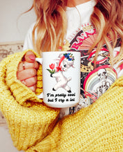 Load image into Gallery viewer, Pretty Cool But I Cry a Lot Retro Mug