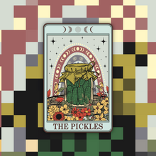Load image into Gallery viewer, The Pickles Tarot Card Sticker