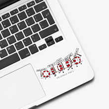 Load image into Gallery viewer, Encourage Mint Sticker