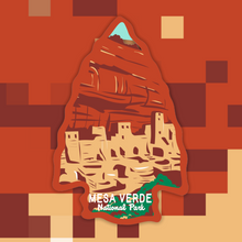 Load image into Gallery viewer, Mesa Verde National Park Sticker