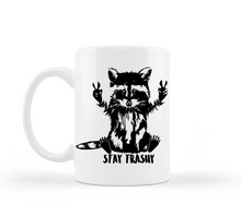 Load image into Gallery viewer, Raccoon Stay Trashy Mug