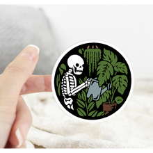 Load image into Gallery viewer, Plant Skeleton Love Sticker