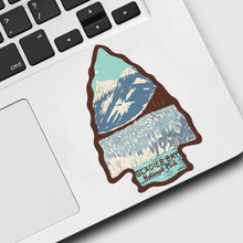 Load image into Gallery viewer, Glacier Bay National Park Sticker