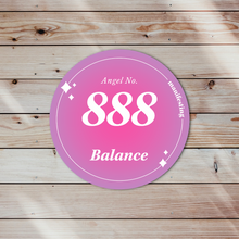 Load image into Gallery viewer, Angel Number Sticker